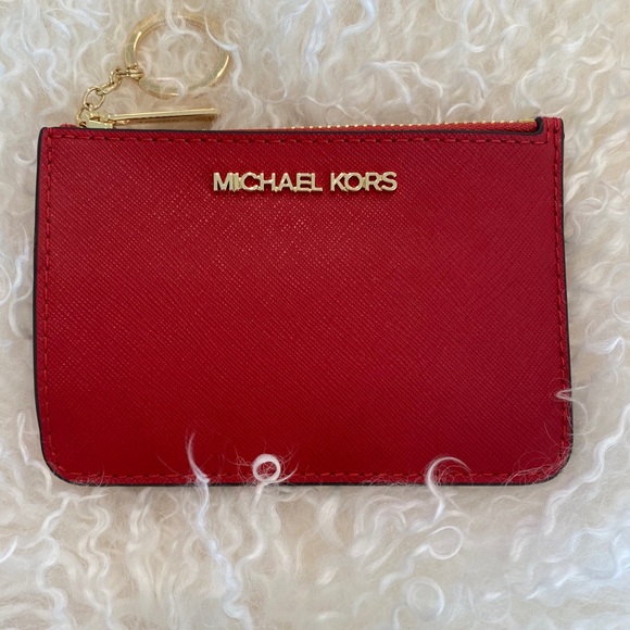 MICHAEL Michael Kors Accessories - Michael Kors Jetset Small Coin Pouch with ID